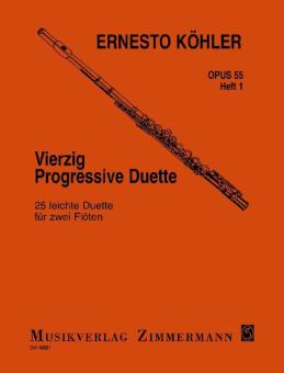 40 duos progressifs op. 55 Vol. 1 Standard