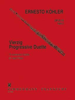 40 duos progressifs op. 55 Vol. 2 Standard