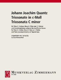 Triosonate en ut mineur Standard