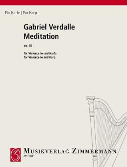 Méditation op. 18 Standard