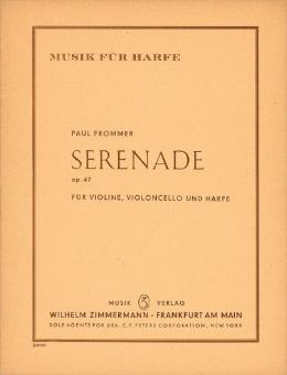 Sérénade op. 47 