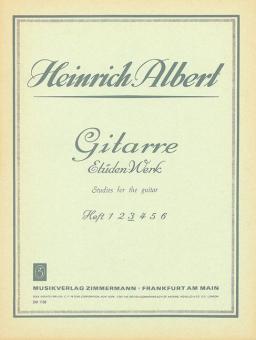 Études pour guitare Vol. 3 