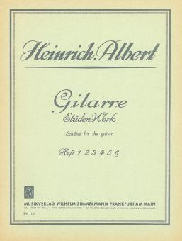 Études pour guitare Vol. 6 