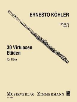 30 études de virtuosité op. 75 Vol. 1 Standard
