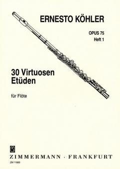 30 études de virtuosité op. 75 Vol. 1 Standard
