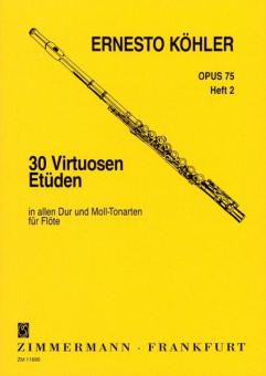 30 études de virtuosité op. 75 Vol. 2 Standard