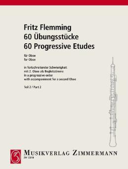 60 exercices progressifs Teil 2 Standard
