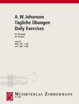 Exercices journaliers op. 25 Cahier 1 Standard