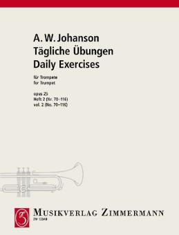 Exercices journaliers op. 25 Cahier 2 Standard