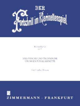 Le Progrès dans l'Art de la Clarinette op. 91 Vol. 1 