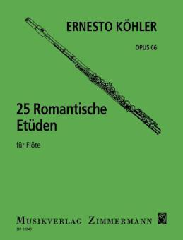 25 études romantiques op. 66 Standard