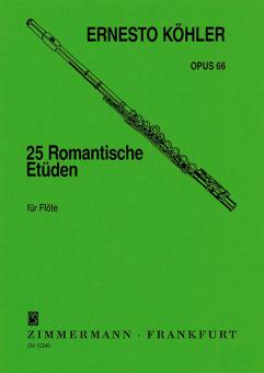 25 études romantiques op. 66 Standard
