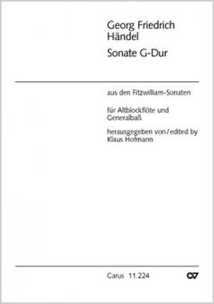 Fitzwilliam-Sonaten 
