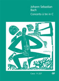 Concerto à tre en ut majeur 