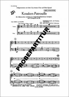 Kosaken-Patrouille 