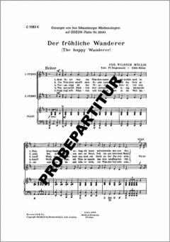 Der fröhliche Wand 