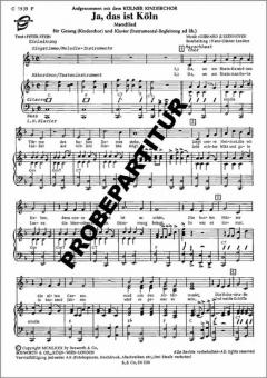 Ja, das ist Köln 