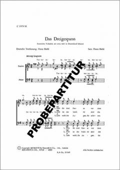 Das Dreigespann 