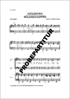 Katjuschka/Wolgaschlepper 