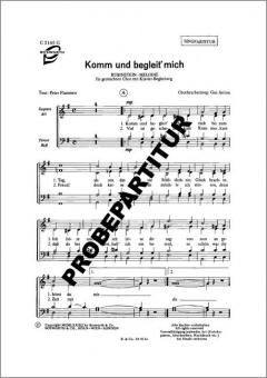 Komm und begleit mich 