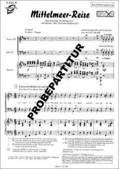 Mittelmeer-Reise 