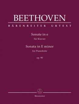 Sonate en mi mineur op. 90 Standard