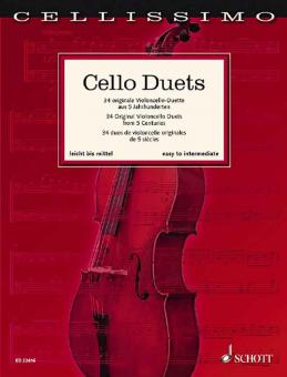 Cello Duets Standard