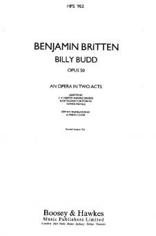 Billy Budd op. 50 