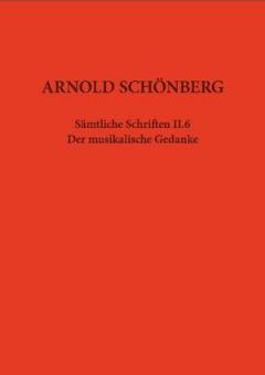 Der musikalische Gedanke II.6 