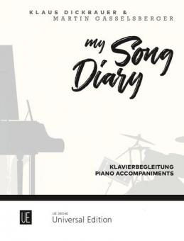 My Song Diary Alto Saxophone - Piano Accompaniments 