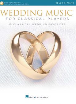 Wedding Music for Classical Players: Cello and Piano 
