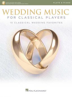 Wedding Music for Classical Players: Flute and Piano 