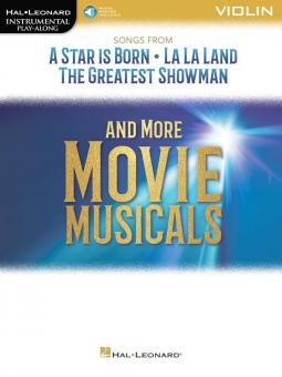 Songs from A Star Is Born, La La Land and The Greatest Showman 