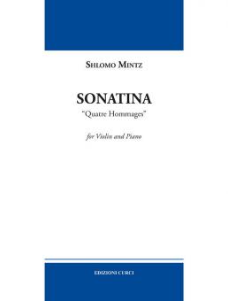 Sonatina 'Quatre Hommages' 