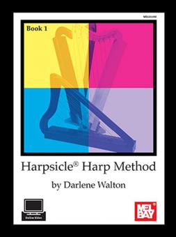 Harpsicle Harp Method Book 1 