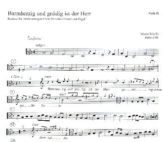 Barmherzig und gnädig ist der Herr 