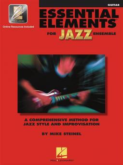 Essential Elements For Jazz Ensemble Guitar 