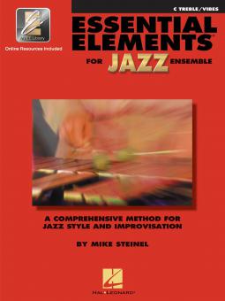 Essential Elements For Jazz Ensemble C Treble / Vibes 