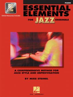 Essential Elements For Jazz Ensemble Piano 
