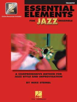 Essential Elements For Jazz Ensemble Bb Trumpet 