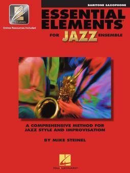 Essential Elements For Jazz Ensemble Eb Baritone Sax 