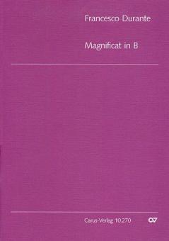 Magnificat en si bémol majeur 