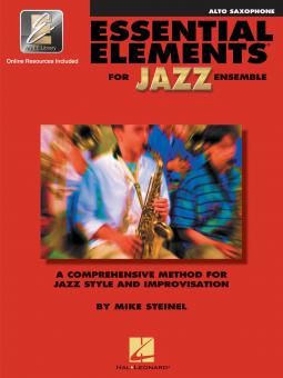 Essential Elements For Jazz Ensemble Eb Alto Sax 