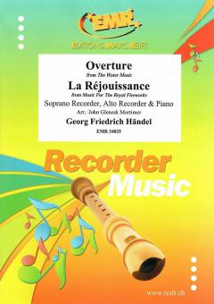 Overture from The Water Music Standard