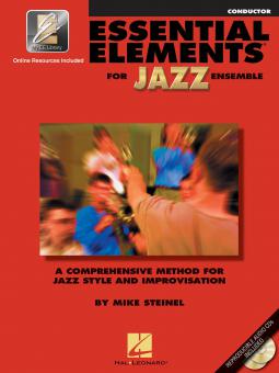 Essential Elements For Jazz Ensemble Conductor 