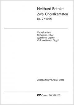 Zwei Choralkantaten op. 2 