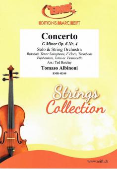 Concerto D Minor op. 6 Nr. 4 Standard