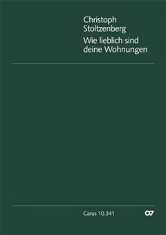 Wie lieblich sind deine Wohnungen 