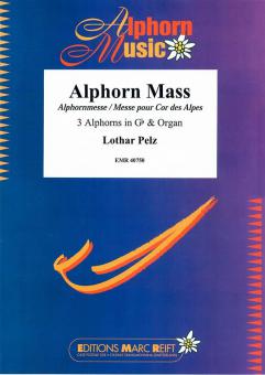 Alphorn Mass - Alphorn in Gb - Sol b Standard