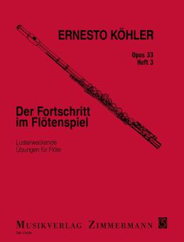 Le Progrès dans l'Art de la Flûte op. 33 Vol. 3 Standard